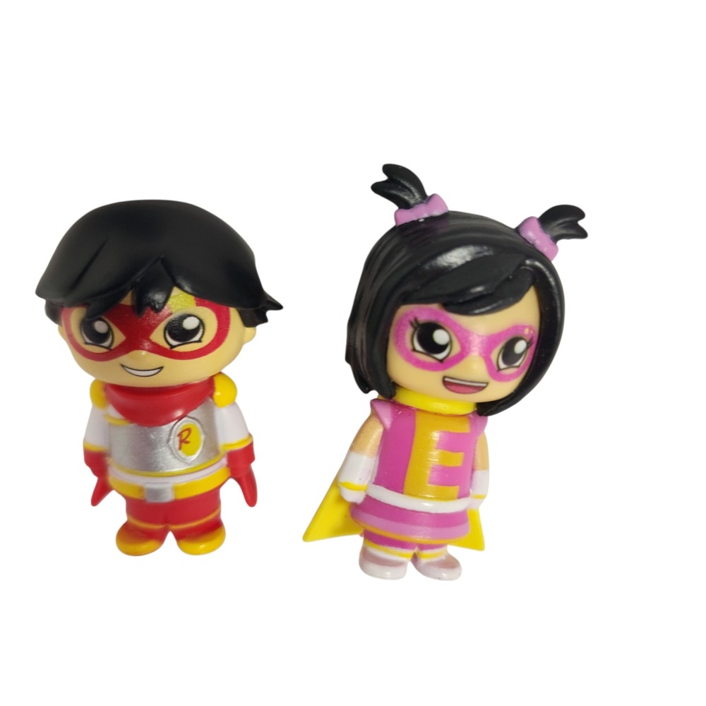 Ryan's World Super Hero Figures Red Titan Combo Panda